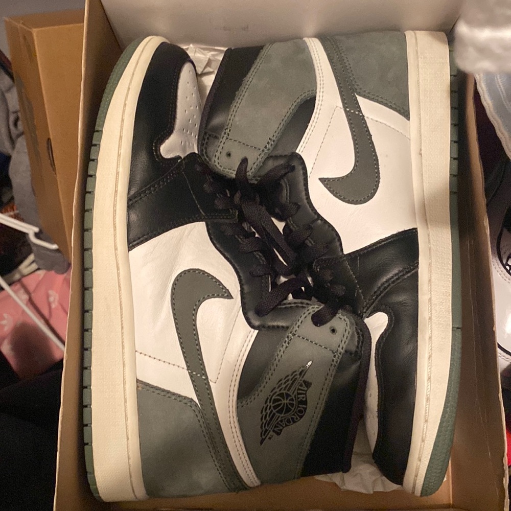 Jordan 1 Clay Green